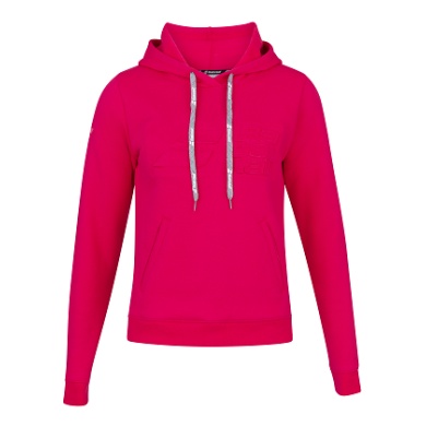 Babolat Hoodie Exercise Club pink Girls